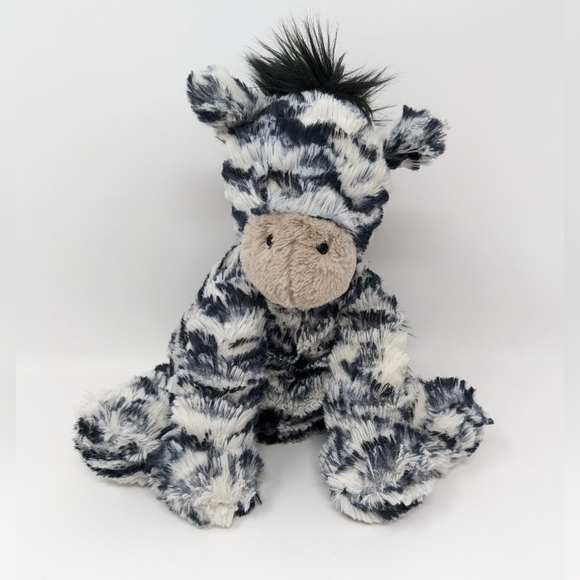 Jellycat Toys Jellycat Zebra Plush Stuffed Animal Fuddlewuddle